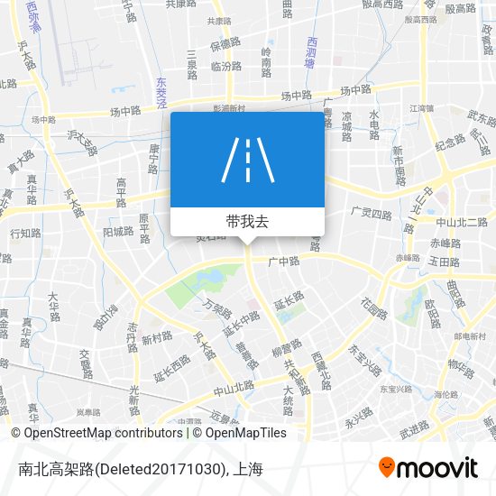 南北高架路(Deleted20171030)地图