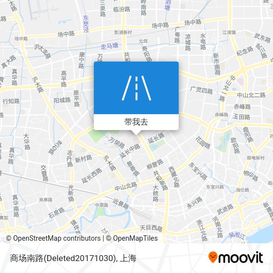 商场南路(Deleted20171030)地图
