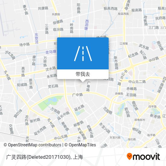 广灵四路(Deleted20171030)地图