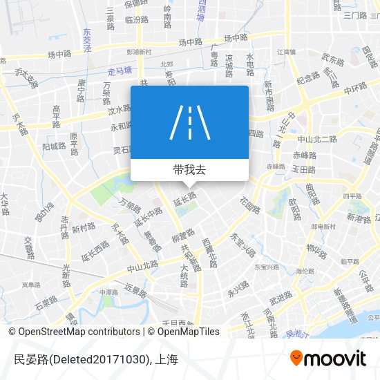 民晏路(Deleted20171030)地图