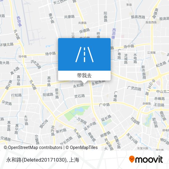 永和路(Deleted20171030)地图