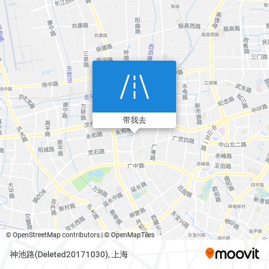 神池路(Deleted20171030)地图