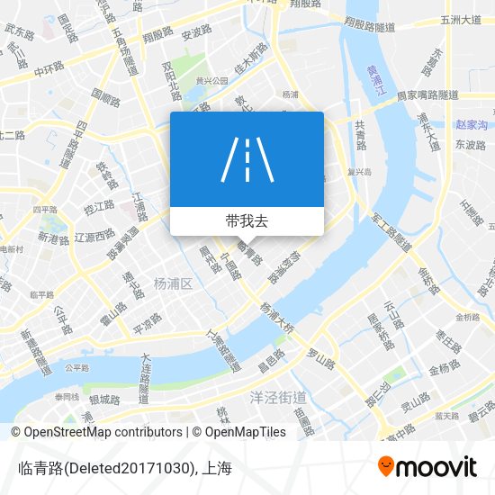 临青路(Deleted20171030)地图