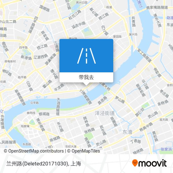 兰州路(Deleted20171030)地图