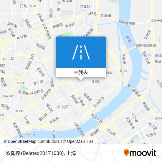 双阳路(Deleted20171030)地图