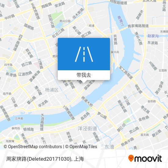 周家牌路(Deleted20171030)地图