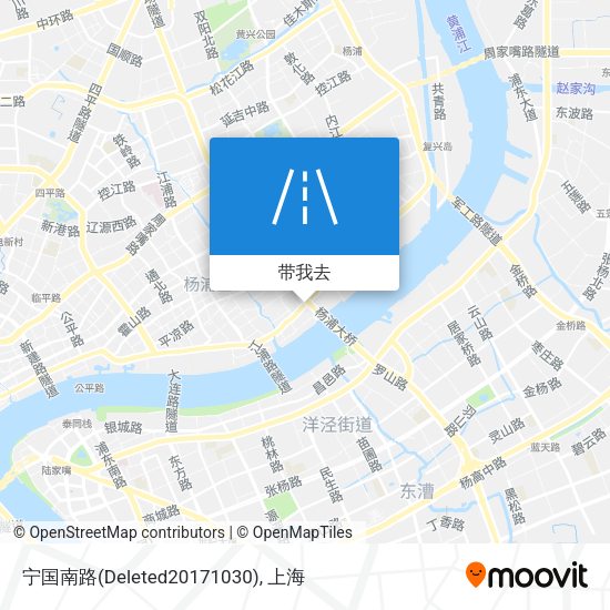 宁国南路(Deleted20171030)地图