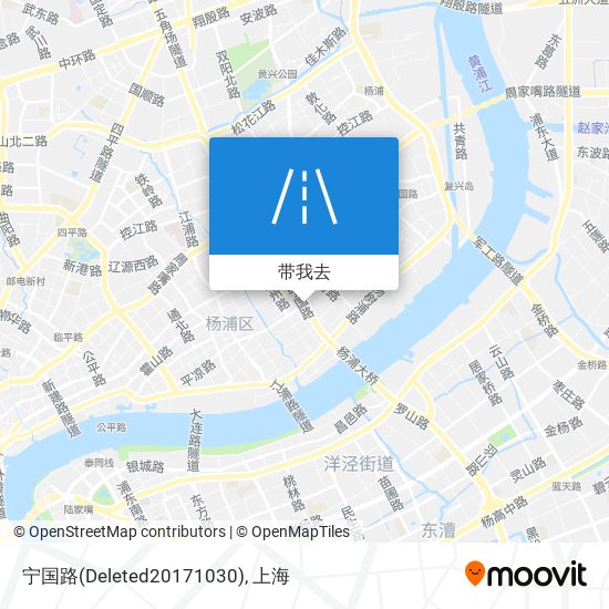 宁国路(Deleted20171030)地图
