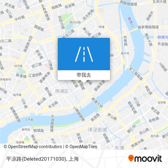 平凉路(Deleted20171030)地图
