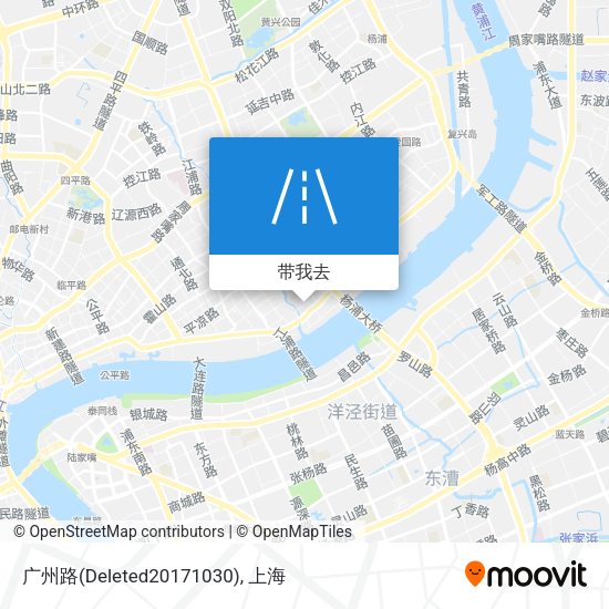 广州路(Deleted20171030)地图