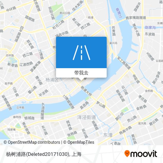 杨树浦路(Deleted20171030)地图