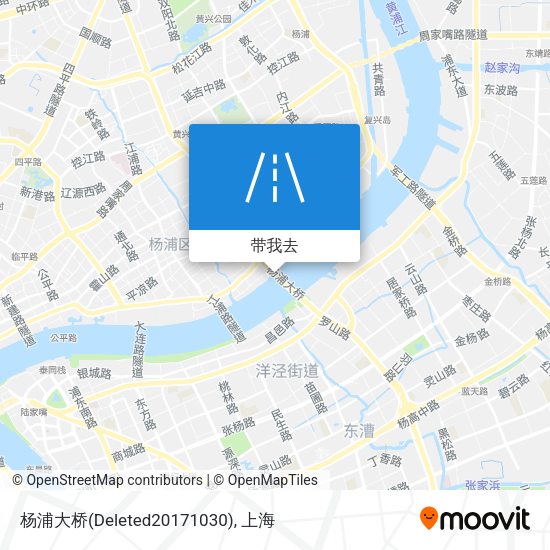 杨浦大桥(Deleted20171030)地图