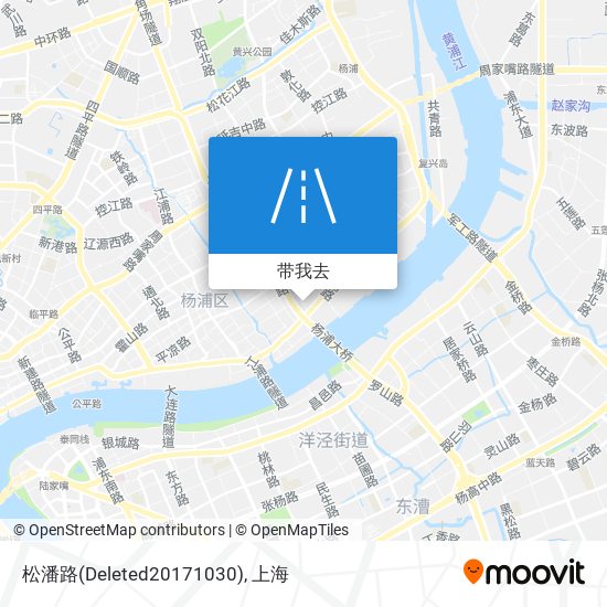 松潘路(Deleted20171030)地图