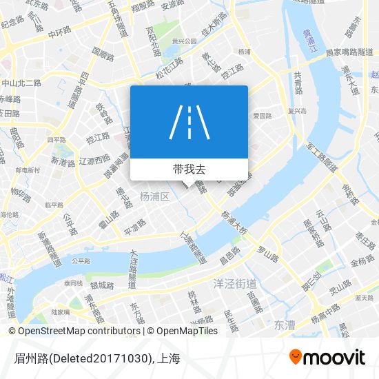 眉州路(Deleted20171030)地图
