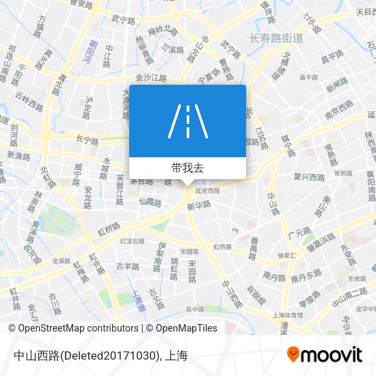 中山西路(Deleted20171030)地图