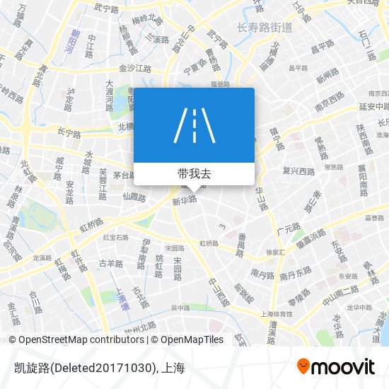 凯旋路(Deleted20171030)地图