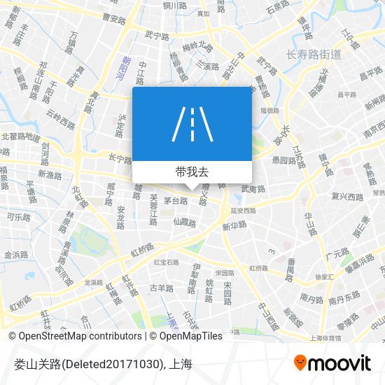 娄山关路(Deleted20171030)地图