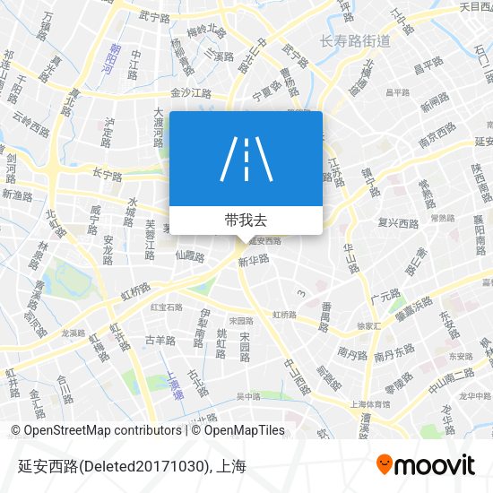 延安西路(Deleted20171030)地图