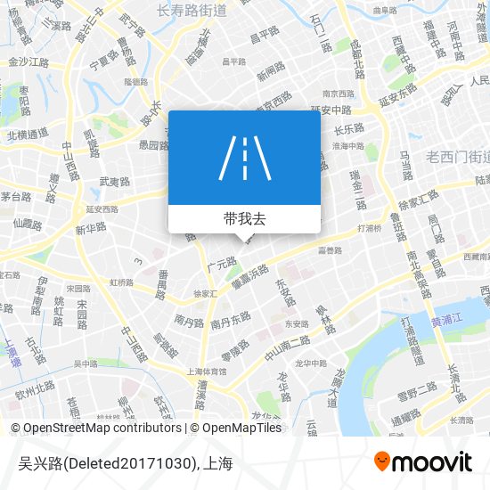 吴兴路(Deleted20171030)地图