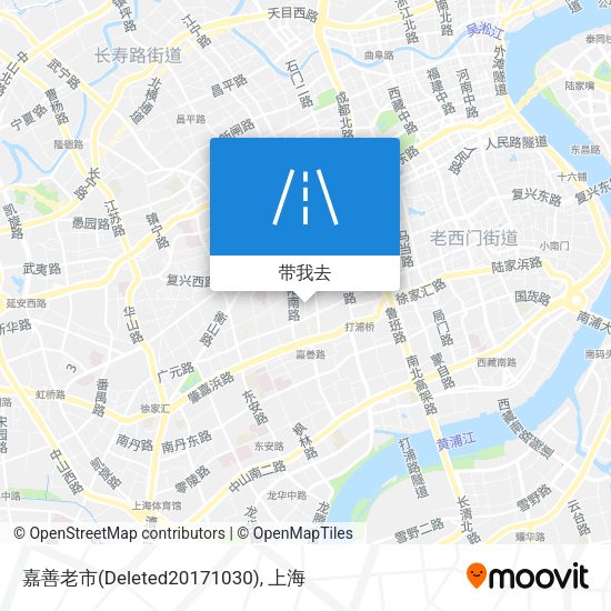 嘉善老市(Deleted20171030)地图