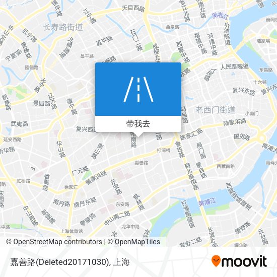 嘉善路(Deleted20171030)地图