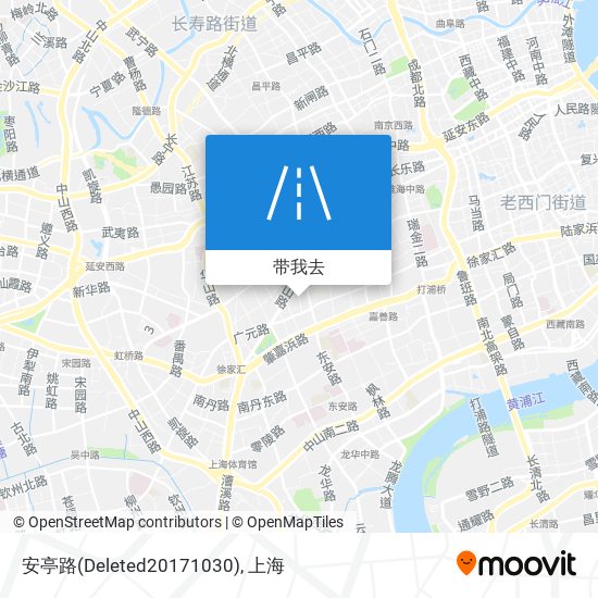 安亭路(Deleted20171030)地图