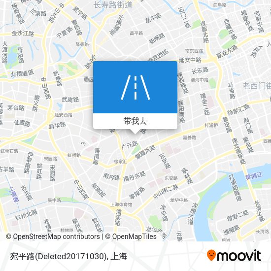 宛平路(Deleted20171030)地图