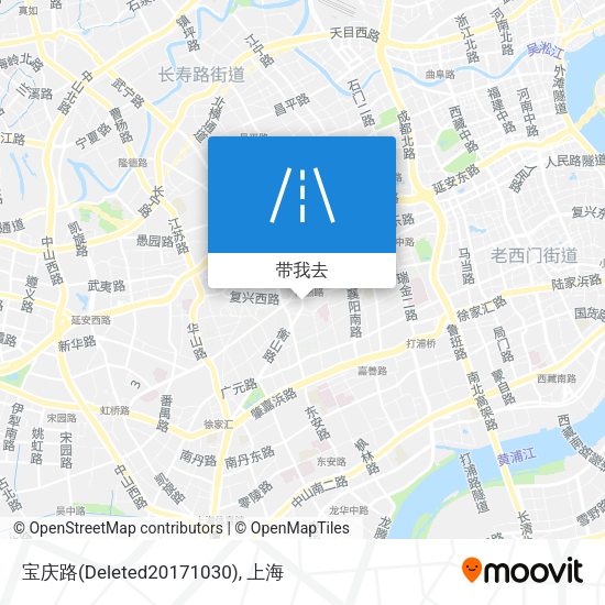 宝庆路(Deleted20171030)地图
