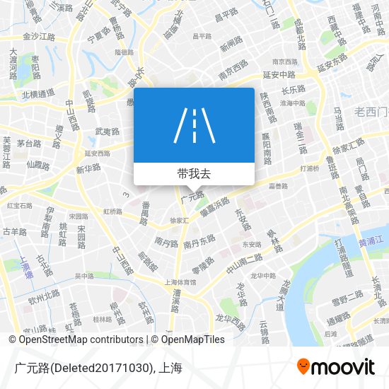 广元路(Deleted20171030)地图