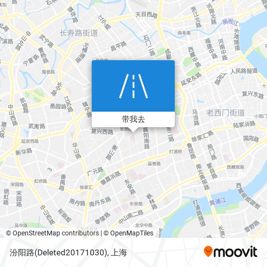汾阳路(Deleted20171030)地图