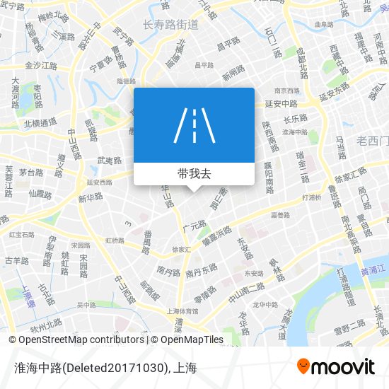 淮海中路(Deleted20171030)地图