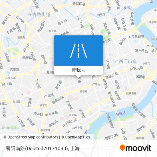 襄阳南路(Deleted20171030)地图