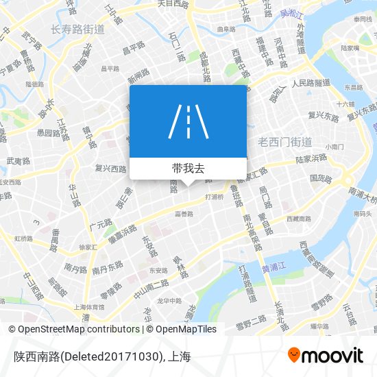 陕西南路(Deleted20171030)地图