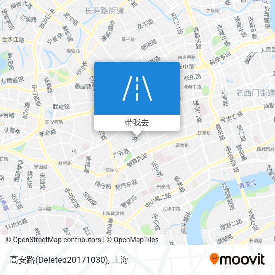 高安路(Deleted20171030)地图