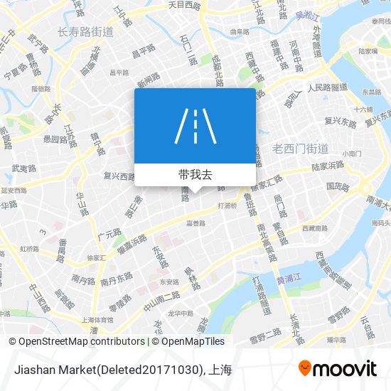 Jiashan Market(Deleted20171030)地图