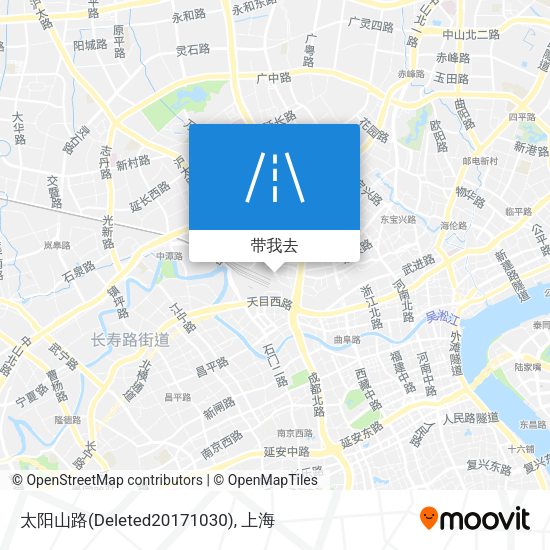 太阳山路(Deleted20171030)地图