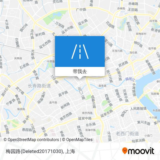 梅园路(Deleted20171030)地图