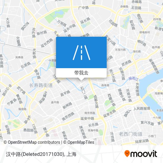汉中路(Deleted20171030)地图
