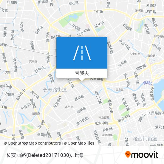 长安西路(Deleted20171030)地图