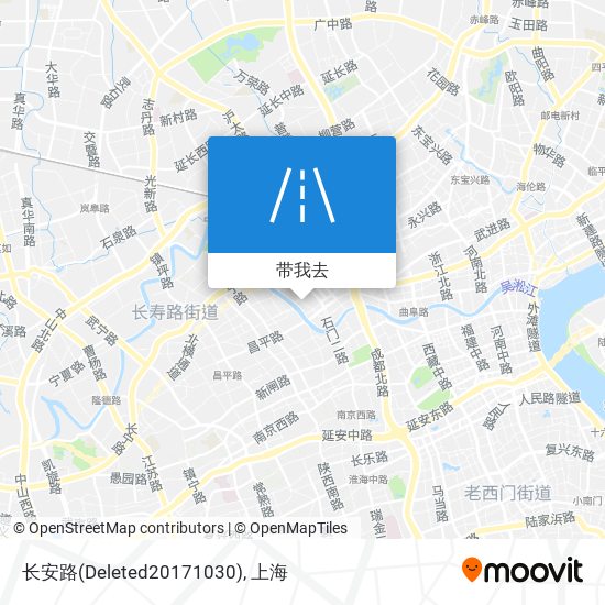 长安路(Deleted20171030)地图