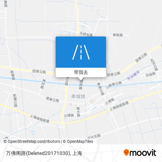 万佛阁路(Deleted20171030)地图