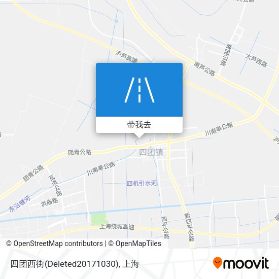 四团西街(Deleted20171030)地图