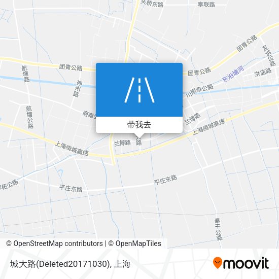 城大路(Deleted20171030)地图