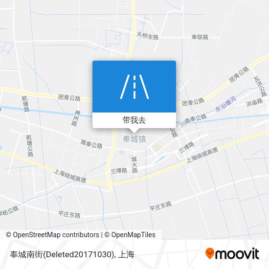 奉城南街(Deleted20171030)地图