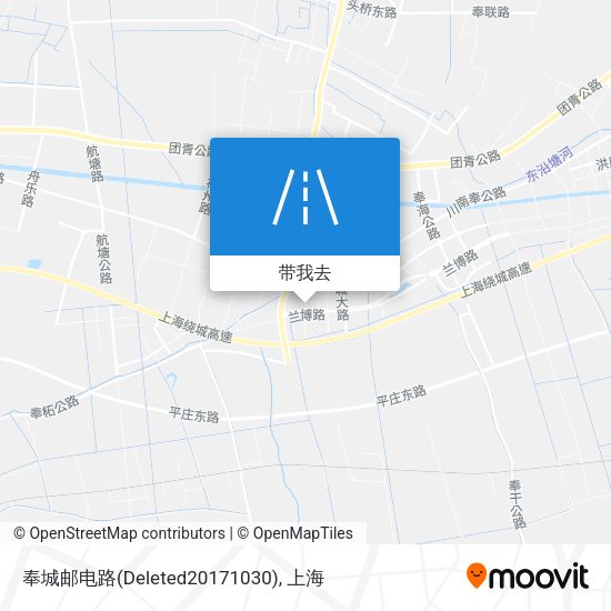 奉城邮电路(Deleted20171030)地图