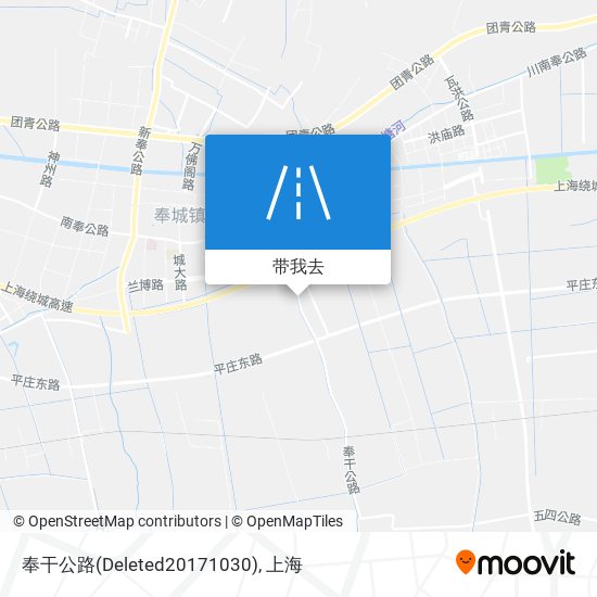 奉干公路(Deleted20171030)地图