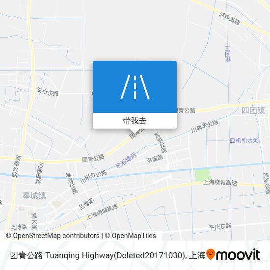 团青公路 Tuanqing Highway(Deleted20171030)地图