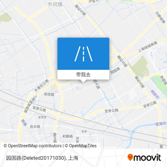 园国路(Deleted20171030)地图