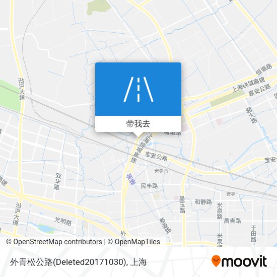 外青松公路(Deleted20171030)地图