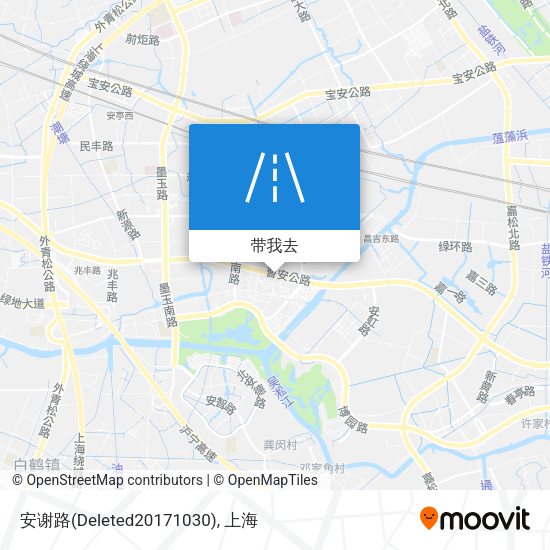 安谢路(Deleted20171030)地图
